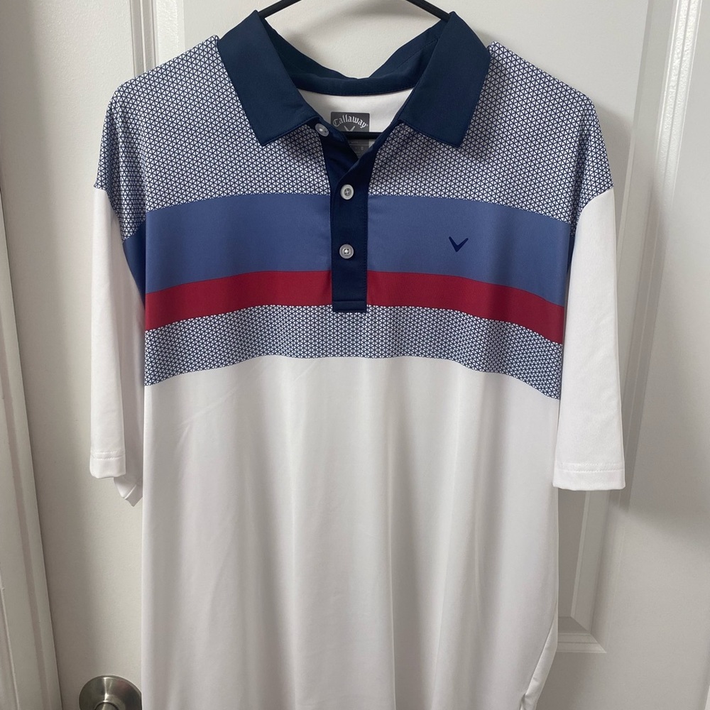 Mens Callaway Golf Polo